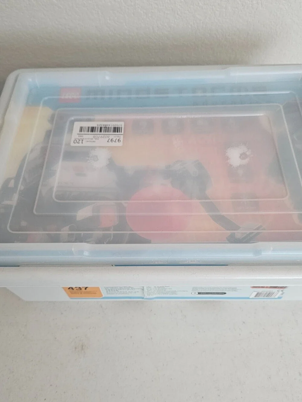 LEGO Education: Mindstorms NXT Education Base Set (9797) Missing 1 pc